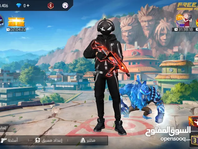 Free Fire Accounts and Characters for Sale in Amman