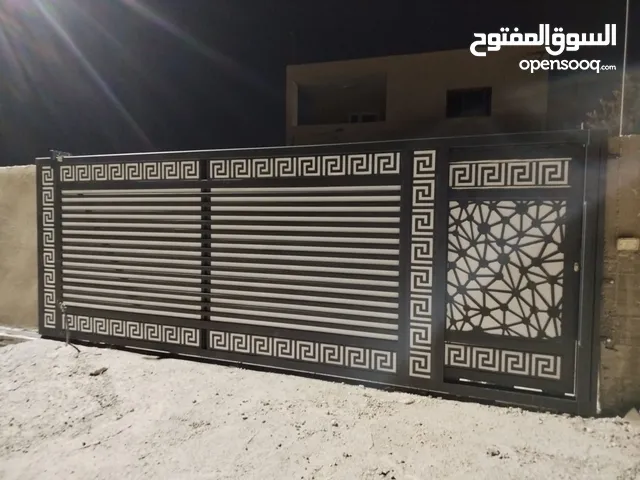 تفصيل ابواب وحراسات ودربزينات وبرجولات حسب المقاس والسعر شامل تركيب وتوصيل
