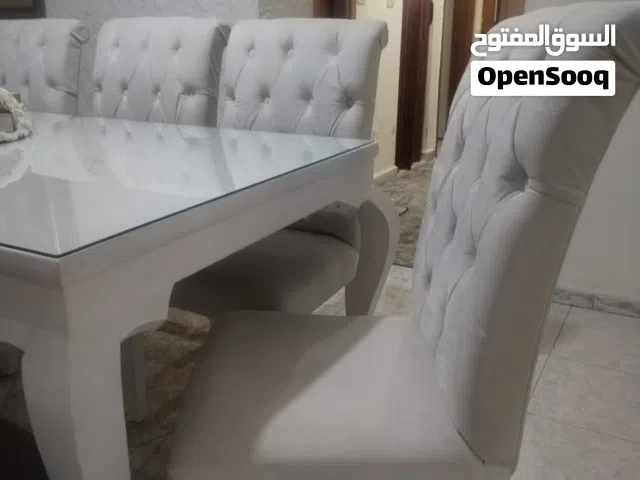 غرفة سفرة تفصيل خشب زان