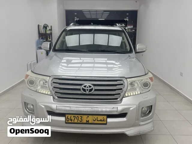 2014 Toyota Land Cruiser VXR