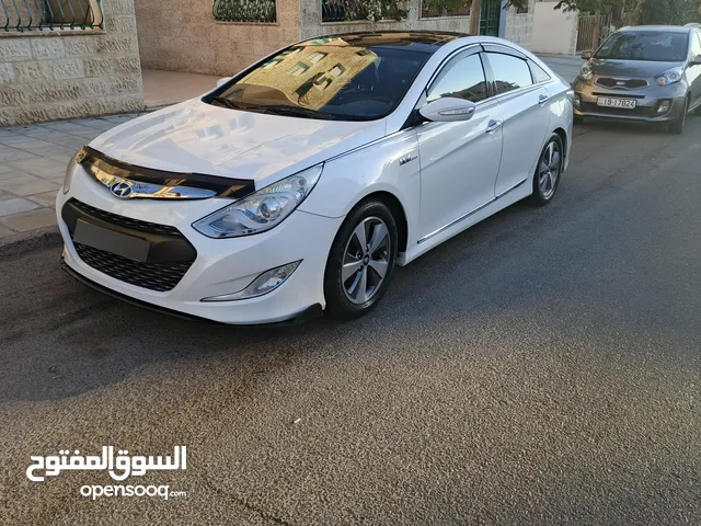 هونداي سوناتا 2012 مواصفات كوريه 7 جيد