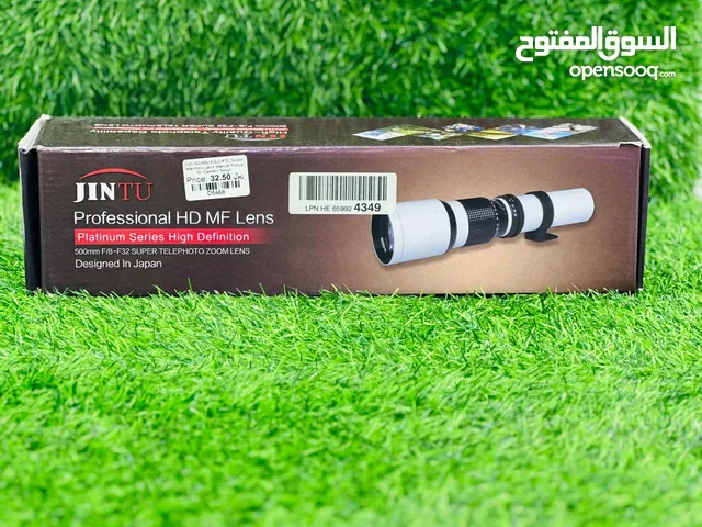 Jintu 500mm F/8 Super Telephoto Zoom Lens Platinum Series High Definition