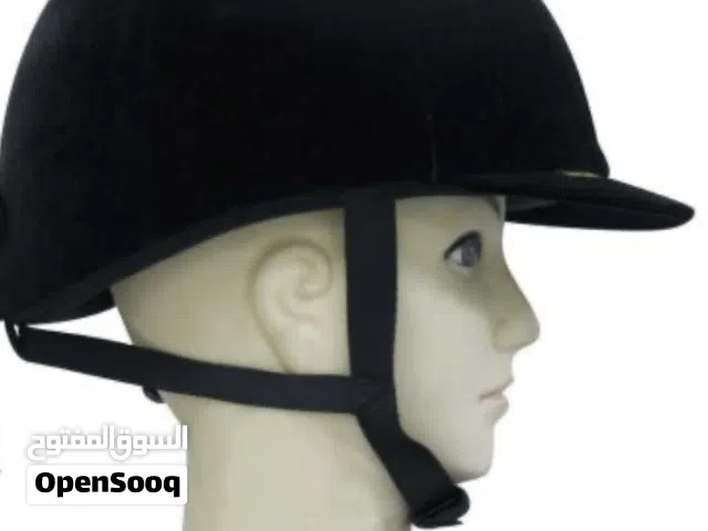 خوذة ركوب خيل فاخرة