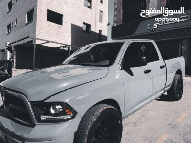 Dodge ram 2011 محول 2018 للبيع او للبدل