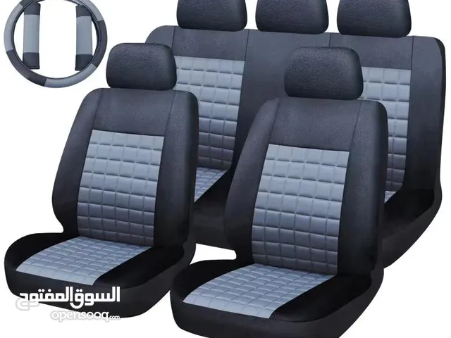 SEAT COVER - BEIGE Black - RED BLACK - غطاء المقعد -