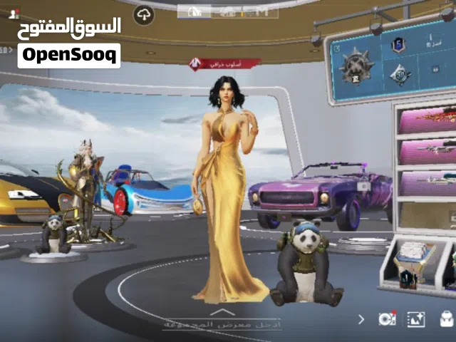 سلام عليكم عارضه حساب ببجي نادر وبي شغلات تخبلل