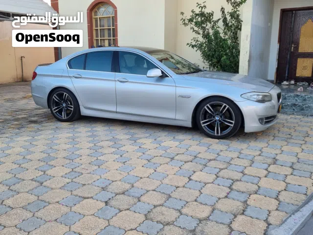 2012 BMW 5 Series 523