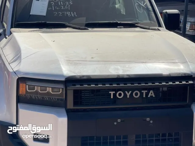 New Toyota Prado in River Nile