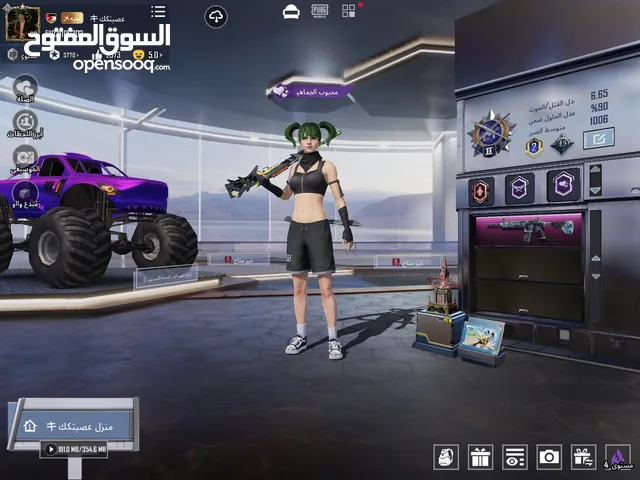 حساب ببجي للبيع الحساب جدا قوي