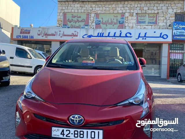 Toyota Prius 2018 in Amman