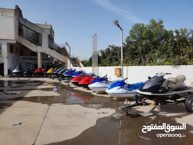 جت سكي ياماها 1100 و 1800 وارد اليابان