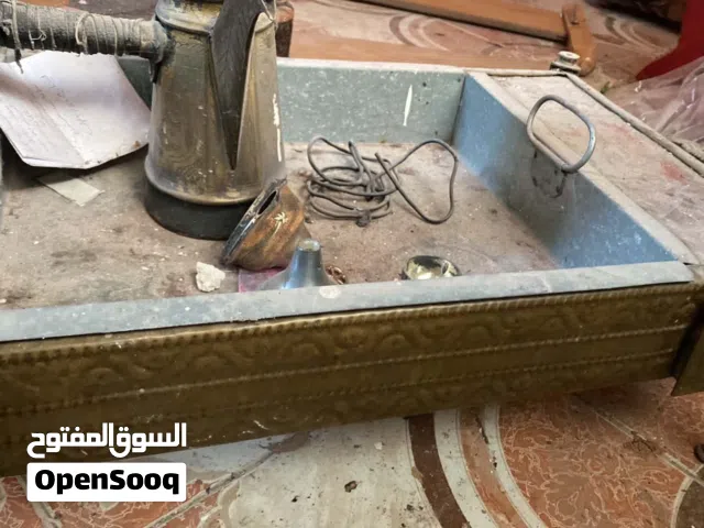 منقل نحاس مع دلتين ومصبين نحاس اصلي
