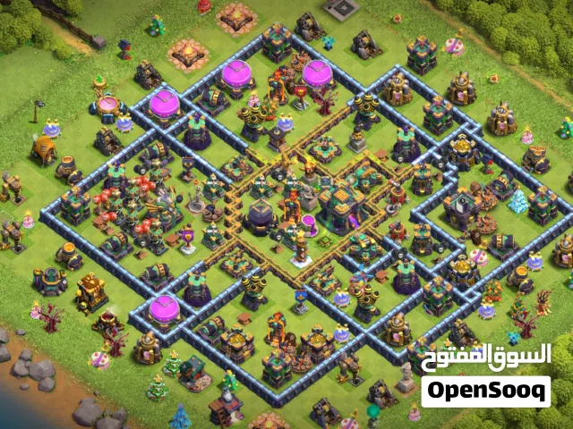 Clash of Clans Accounts and Characters for Sale in Damietta