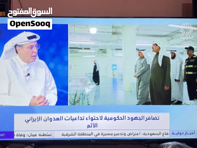 تلفزيون وانسا 65 بوصه اسمارت