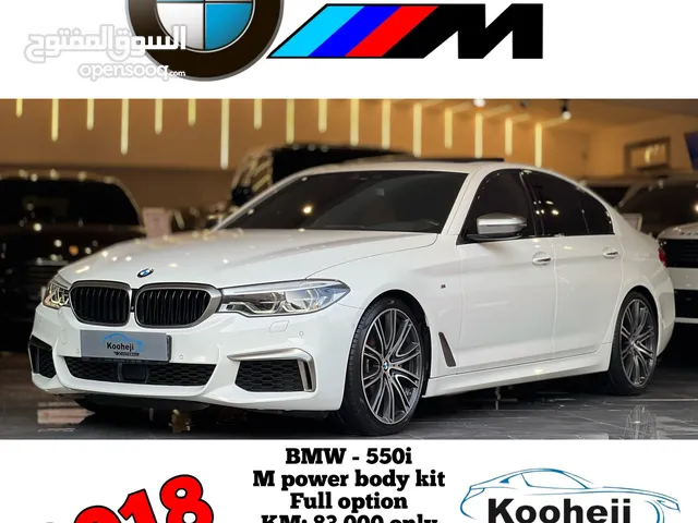 BMW - *550i*