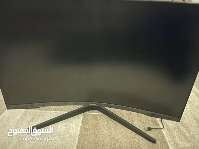 شاشة سامسونج جيمنج منحنية G5 الشاشة نضيفة جدا سبب البيع بشتري غيرها