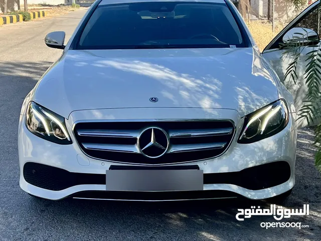 مرسيدس بنز E300 موديل 2019 فحص كامل