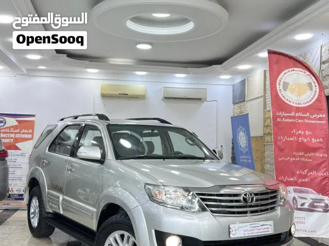 Used Toyota Fortuner in Muscat