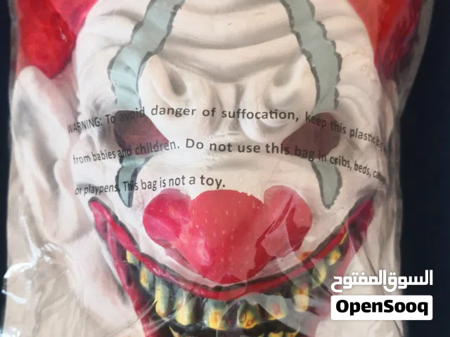 mask clown  قناع المهرج