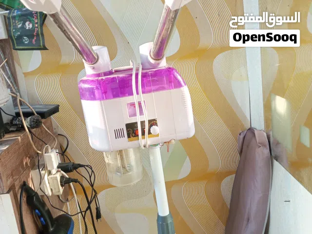 جهاز بخار نتضيف البشره ستخدام شعر واحد