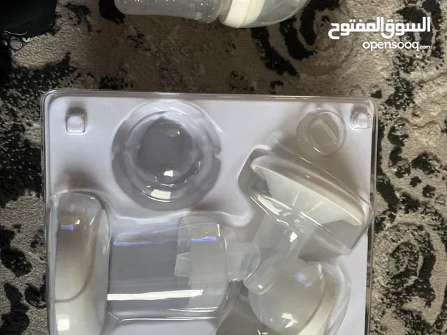 شافطة حليب الام اليدوية