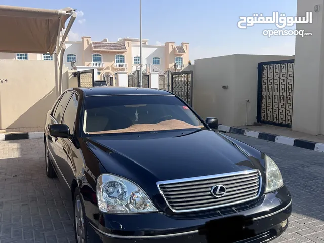 Used Lexus LS in Abu Dhabi