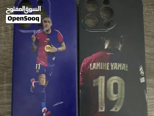 كفرات لاعبين برشلونة يامال ورافينها ايفون 15 برو ماكس