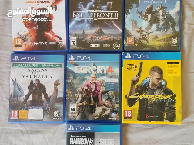 PS4 games for sale