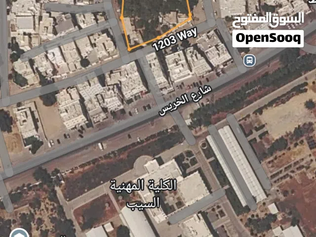 Residential Land for Sale in Muscat Seeb