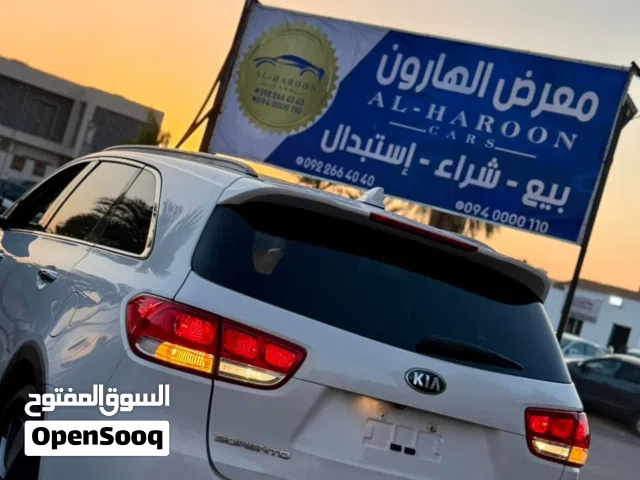 2017 كيا سورينتو LX