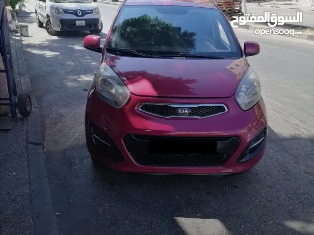 كيا مورننغ موديل 2015 ترخيص 2014