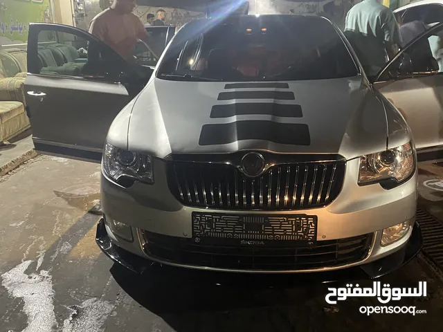 سكودا سوبيرب 2010