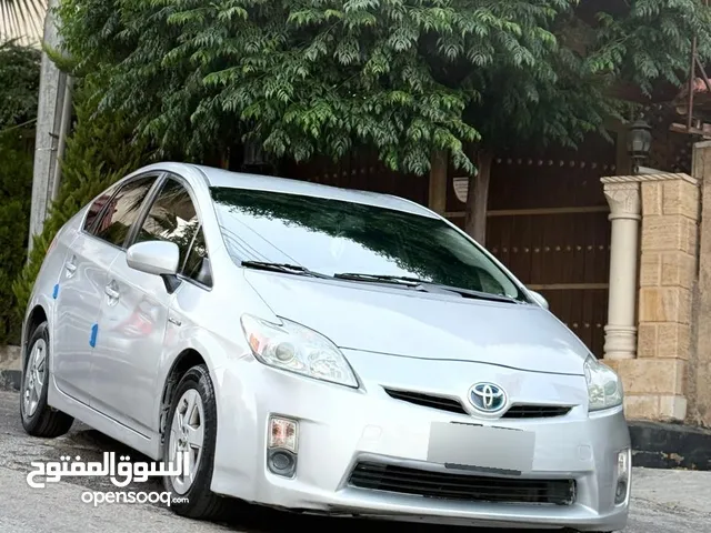 Toyota بريوس 2010 فحص كامل سبعة جيد بسعر مغري