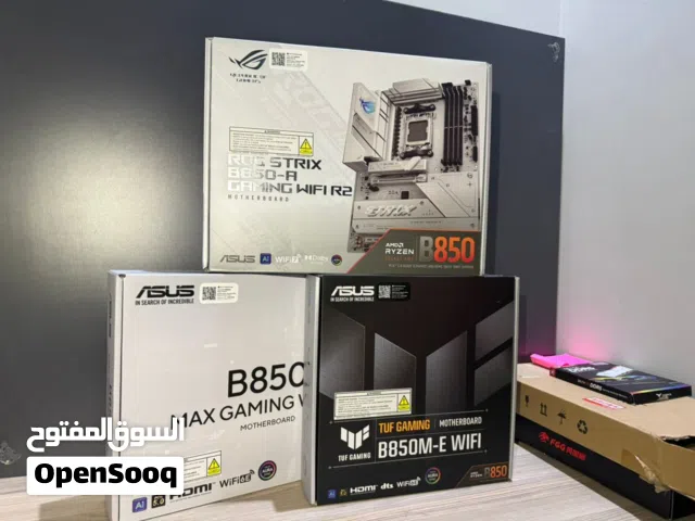 مكرشمة ASUS B850 MAX GAMING WI FI