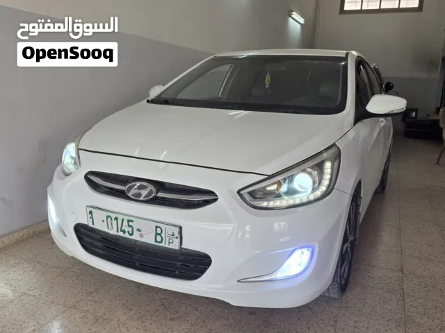 هونداي اكسنت ترخيص 2015 بسعر حرق كاش