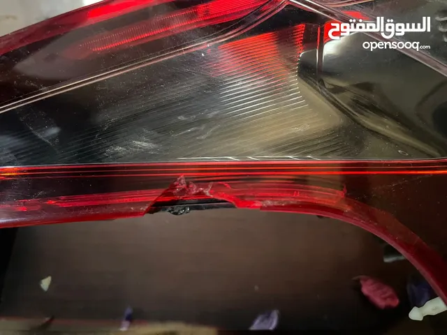 فانوس رفرف نيسان قشقاي 2021 خلفي يسار