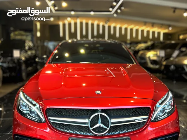 Mercedes *C63 - AMG*