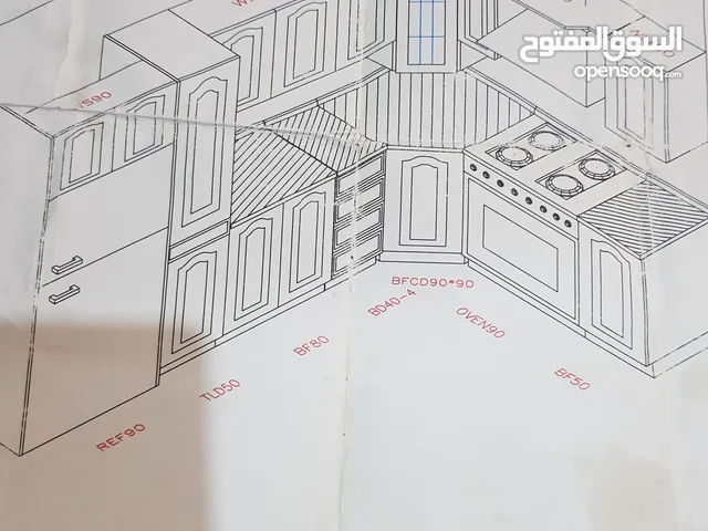 مطبخ للبيع استخدام بسيط