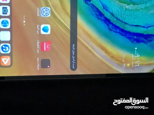 للبيع تابلت هوواي ميت باد برو 10.8 الجهاز جديد ولا فيه خدش معه سلك شاحن و جراب فقط