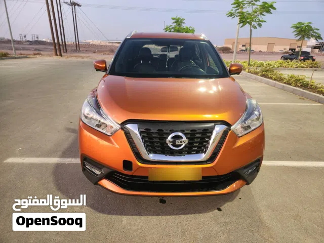 نيسان كيكس 2018 بحالة جيدة جدا