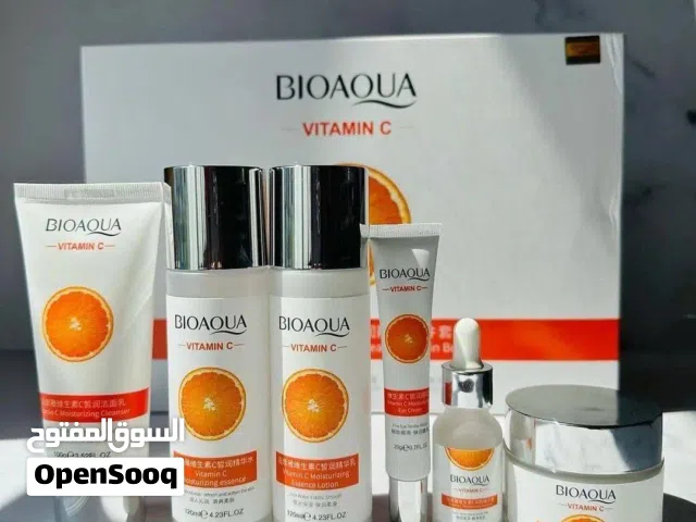 بكج فيتامين C الكوري من شركة بيواكوا الغنية عن التعريف #BIOAQUA VITAMIN بكج عناية