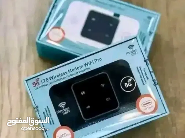 لو بتعاني من ضعف الشبكة في منطقتك وفرنا ليكم اجهزة واي فاي الغنية عن التعريف ومكسورة كل الشبكات