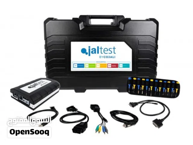 Diagnostic tool.Jaltest.With 2 trucks subscription.You can any cartruck or any equipment....etc