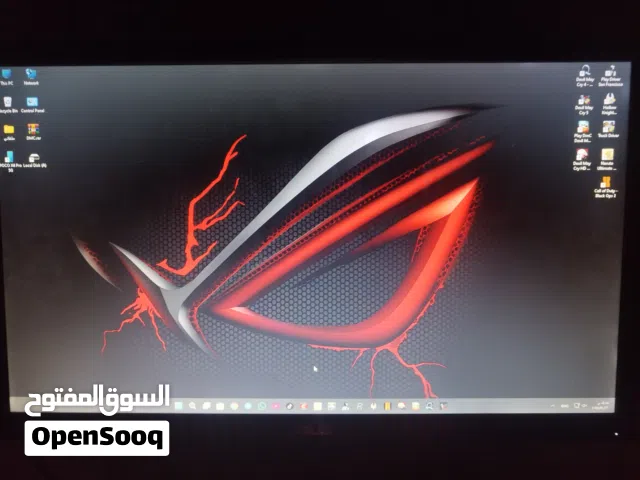 PC للبيع او مراوس لابتوب او كيس