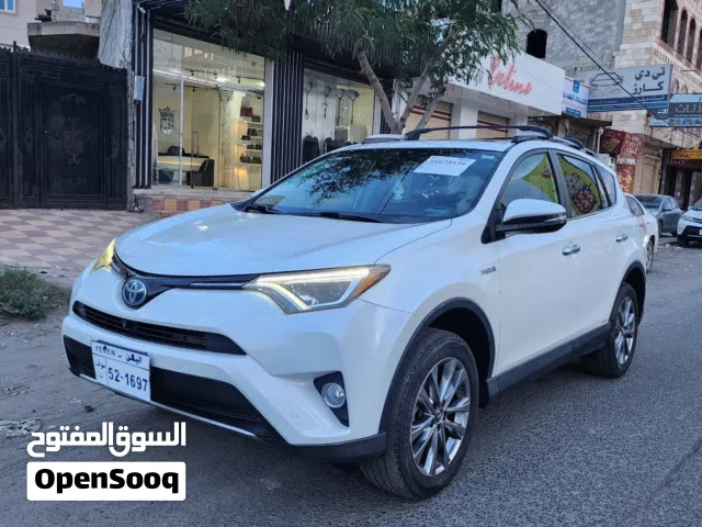 2018 تويوتا راف فور Limited