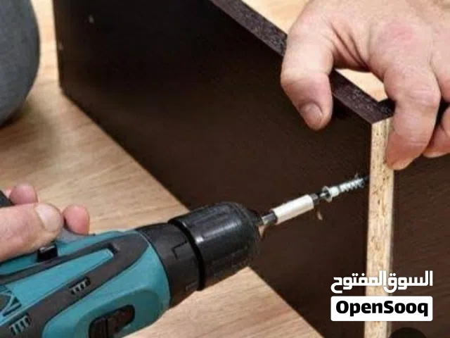 فني فك وتركيب وصيانة الاتات المنزلي