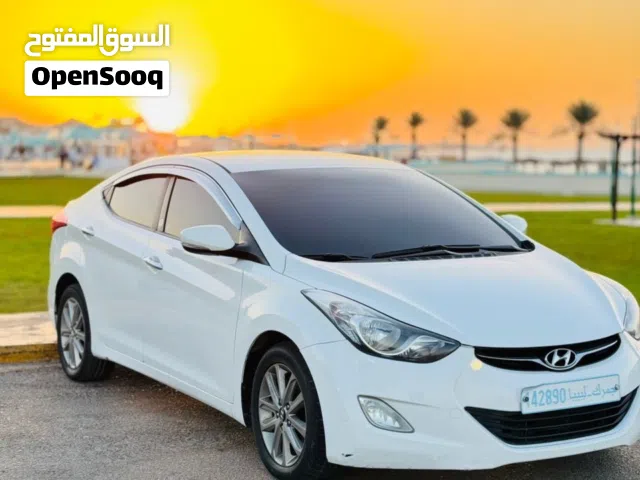 Used Hyundai Elantra in Misrata