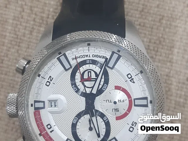 ساعة سيرجيو تاشيني الايطالية