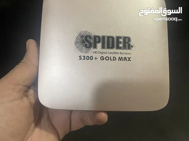 Spider s300+gold maxرسيفر سبايدر