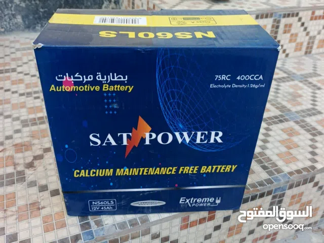 البيع بطاريه جديده استخدام قليل جدا